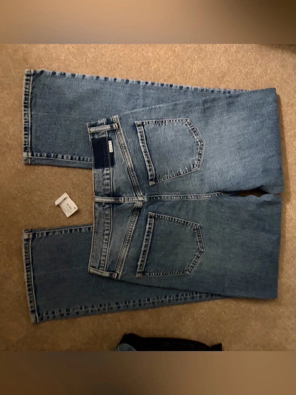 High-Rise Straight-Leg Women's Jeans